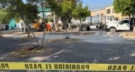 Fuga de combustible en Nezahualcóyotl: Alerta por contaminación de agua