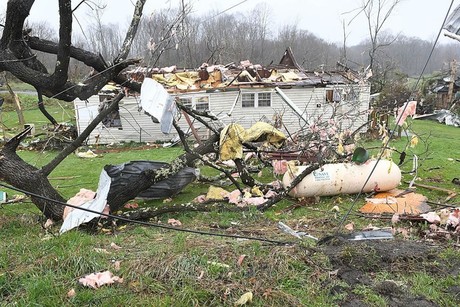 Pega quinto tornado a Virginia Occidental, Estados Unidos (VIDEO)