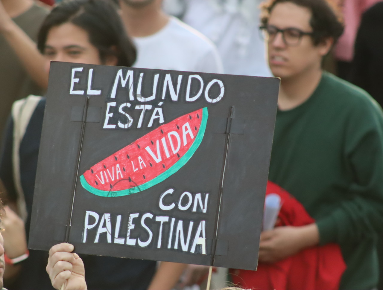 ¡Toma nota! Habrá manifestaciones por Palestina en diferentes puntos de la CDMX. Foto: @ANUEE_MX