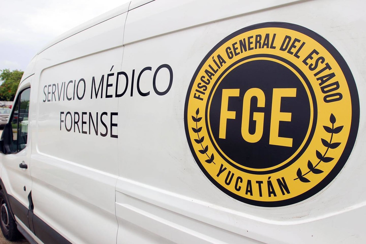 Servicio Médico Forense. Foto: FGE Yucatán.