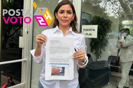 Denuncia Karina Barrón a ex funcionario de Monterrey por uso de información