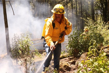 ¡Continúa el fuego! Controlan 12 incendios forestales en Edomex