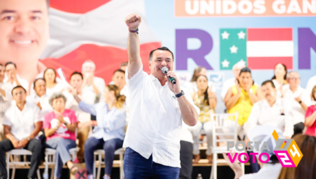 Renán Barrera reafirma llamado a defender y preservar la seguridad en Yucatán