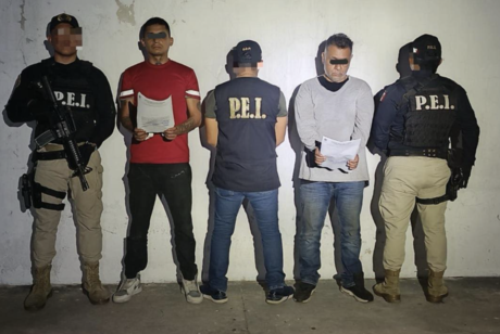 Dos sujetos detenidos por robo en el Ayuntamiento de Mérida