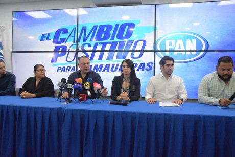 Coinciden en el PAN Tamaulipas con investigación a escoltas de Noé Ramos