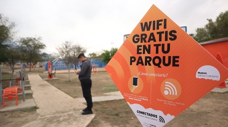 WiFi público en Santa Catarina: 30 mil disfrutan de conexión gratuita