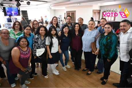 Padres de familia respaldan a Olga Sosa en Matamoros