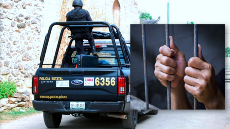 Encarcelan a tres hombres que intentaron sobornar a agentes de la SSP en Yucatán