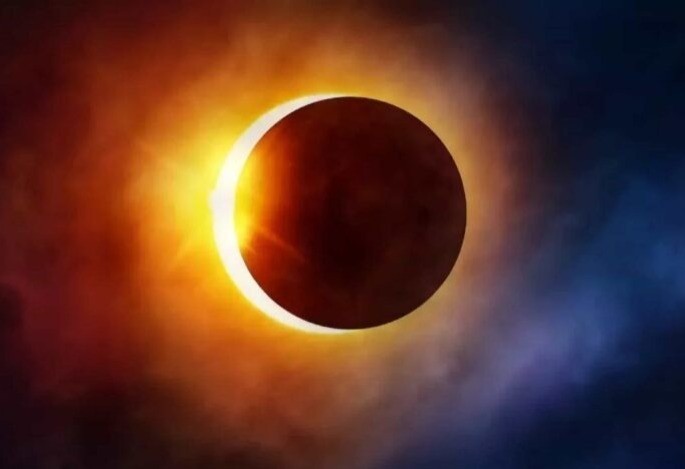 El eclipse solar total que tiene fecha para el lunes 8 de abril a las 9:51 horas, aunque la hora puede variar dependiendo la ubicación geográfica en el país. Foto: EXSAD