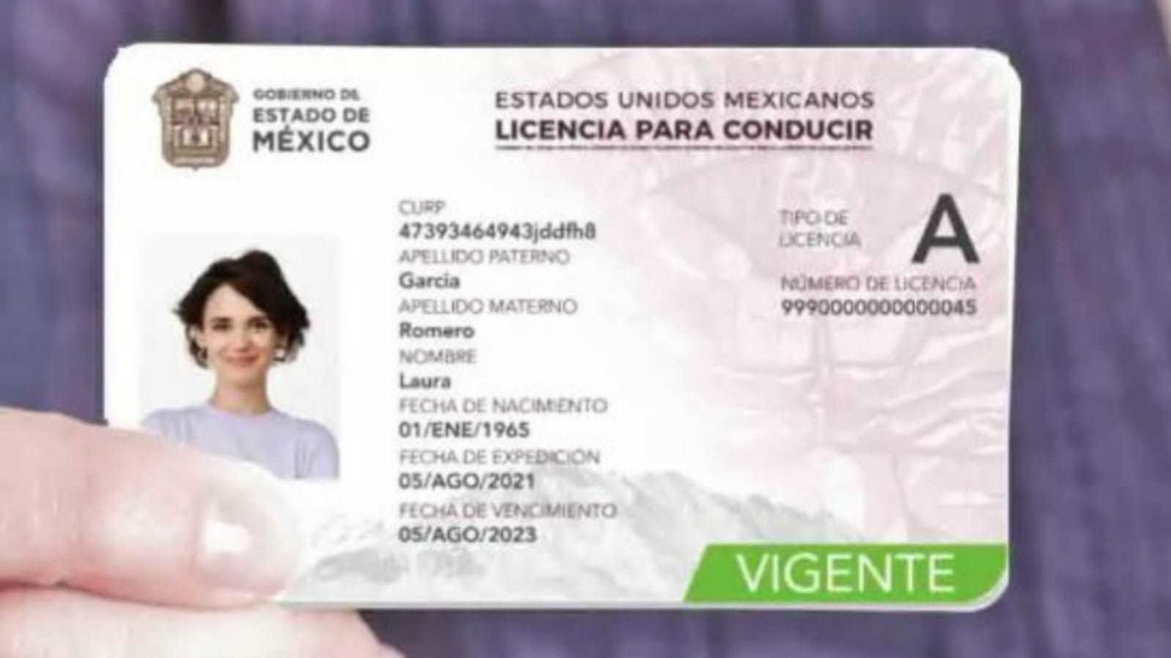 El conducir sin licencias es motivo de una infracción de tránsito que tiene un costo 2,171 pesos. Foto: Gob. de Edomex