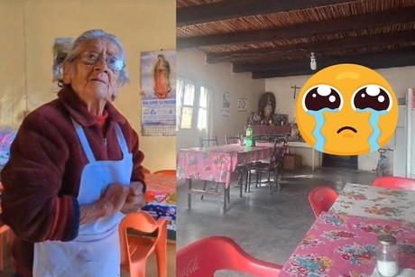 Doña Margarita de 98 años, ejemplo de lucha conmueve a las redes (VIDEO)