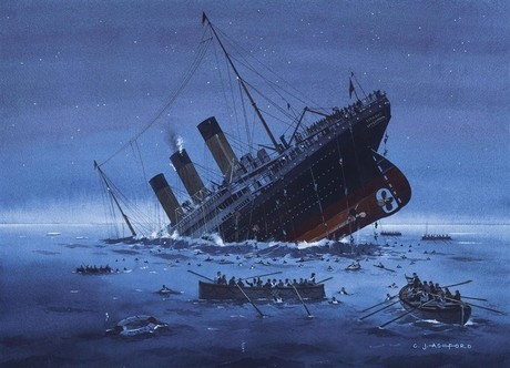 El hundimiento del Titanic: así fue su tragedia en 1912