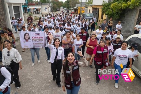 Legislar bajo consulta; propuesta de Katalyna rumbo al Congreso de Tamaulipas