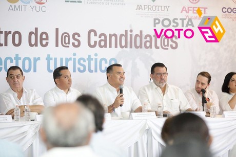 Renán Barrera propone Consejo de Promoción Turística de Yucatán