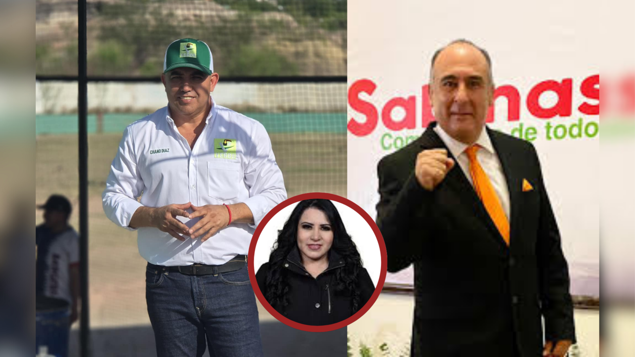 El candidato Chano Díaz brindó un mensaje llamando a la alianza entre PVEM, Morena y MC / Foto: Redes Sociales (Partidos)