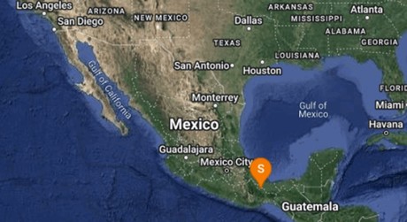 Estremece sismo de magnitud 4.2 a Veracruz