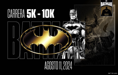 Batman festejará sus 85 años con carrera en CDMX