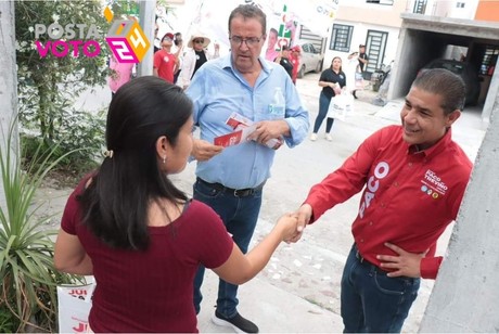 Propone Paco Treviño Centro Comunitario y Ecovía para la zona norte de Juárez