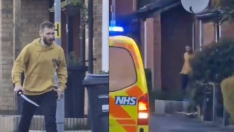Niño de 13 años muere tras ser apuñalado con espada en Londres