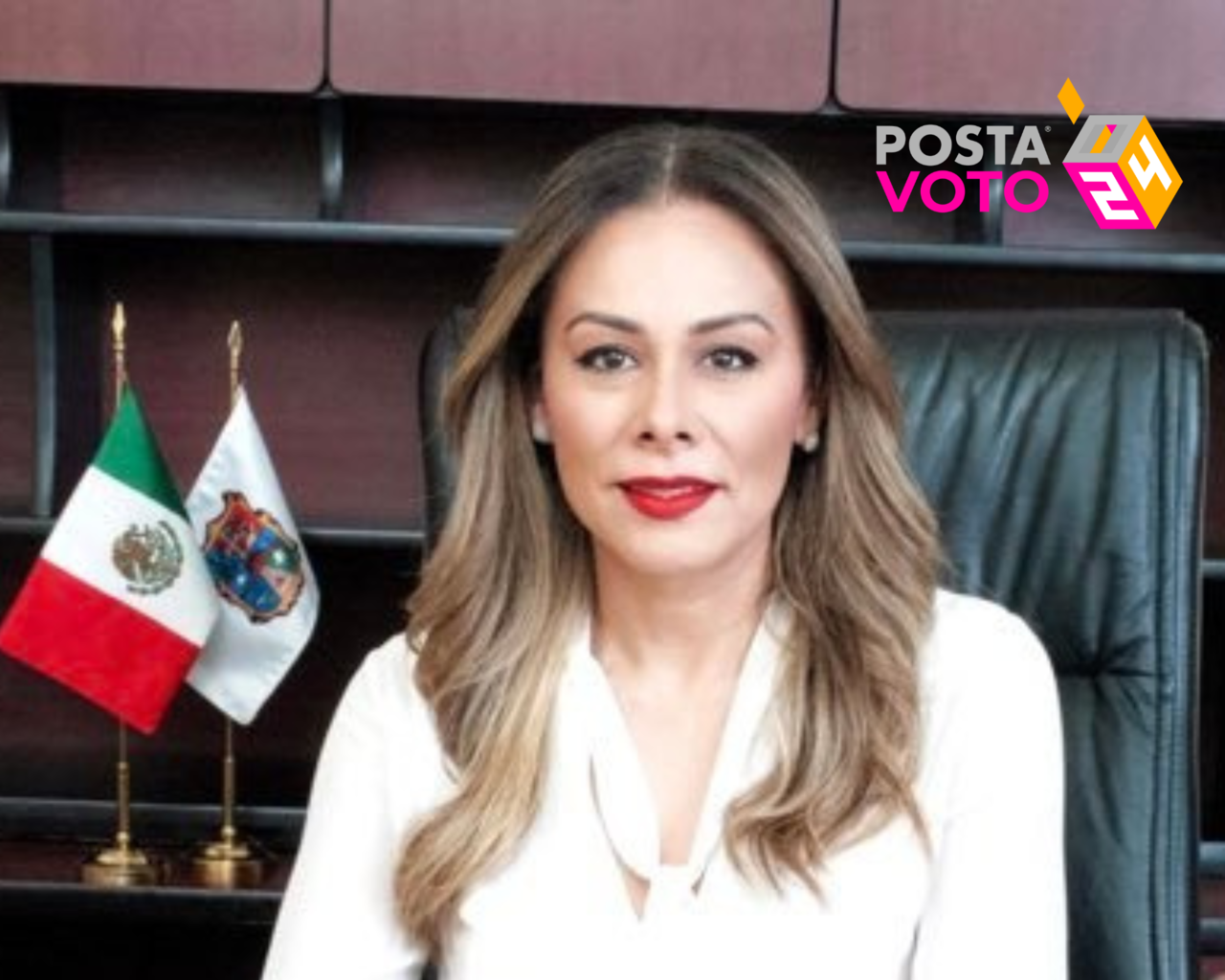 Tania Contreras, consejera jurídica del Gobierno de Tamaulipas. Foto: Tania Contreras