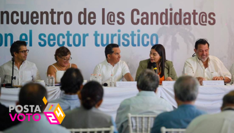 Vida Gómez propone acciones para el crecimiento turístico en Yucatán