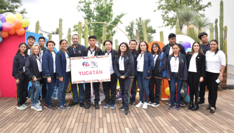 Estudiantes yucatecos destacan en Festival Académico Nacional en Chihuahua