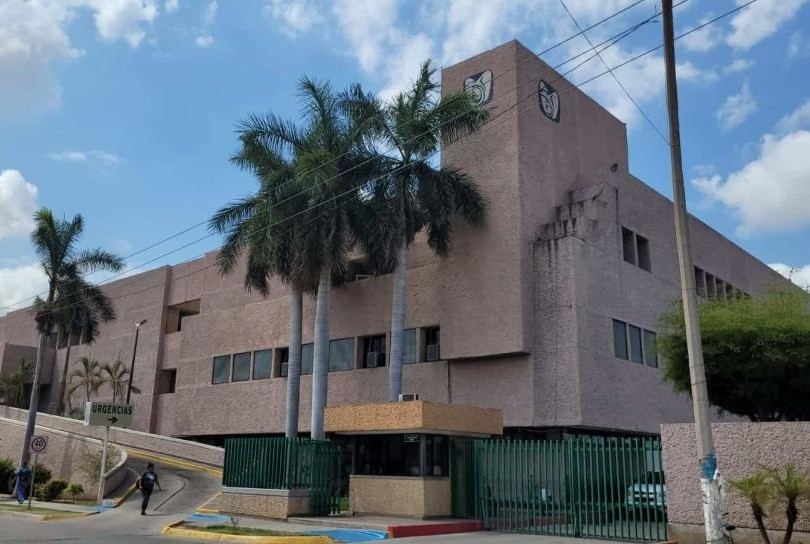 La clinica número 49 del IMSS en Sinaloa. Foto: Luz Noticias.