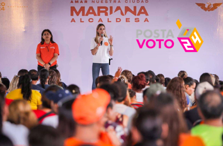 Mariana Rodríguez se compromete a mejorar la seguridad y espacios públicos