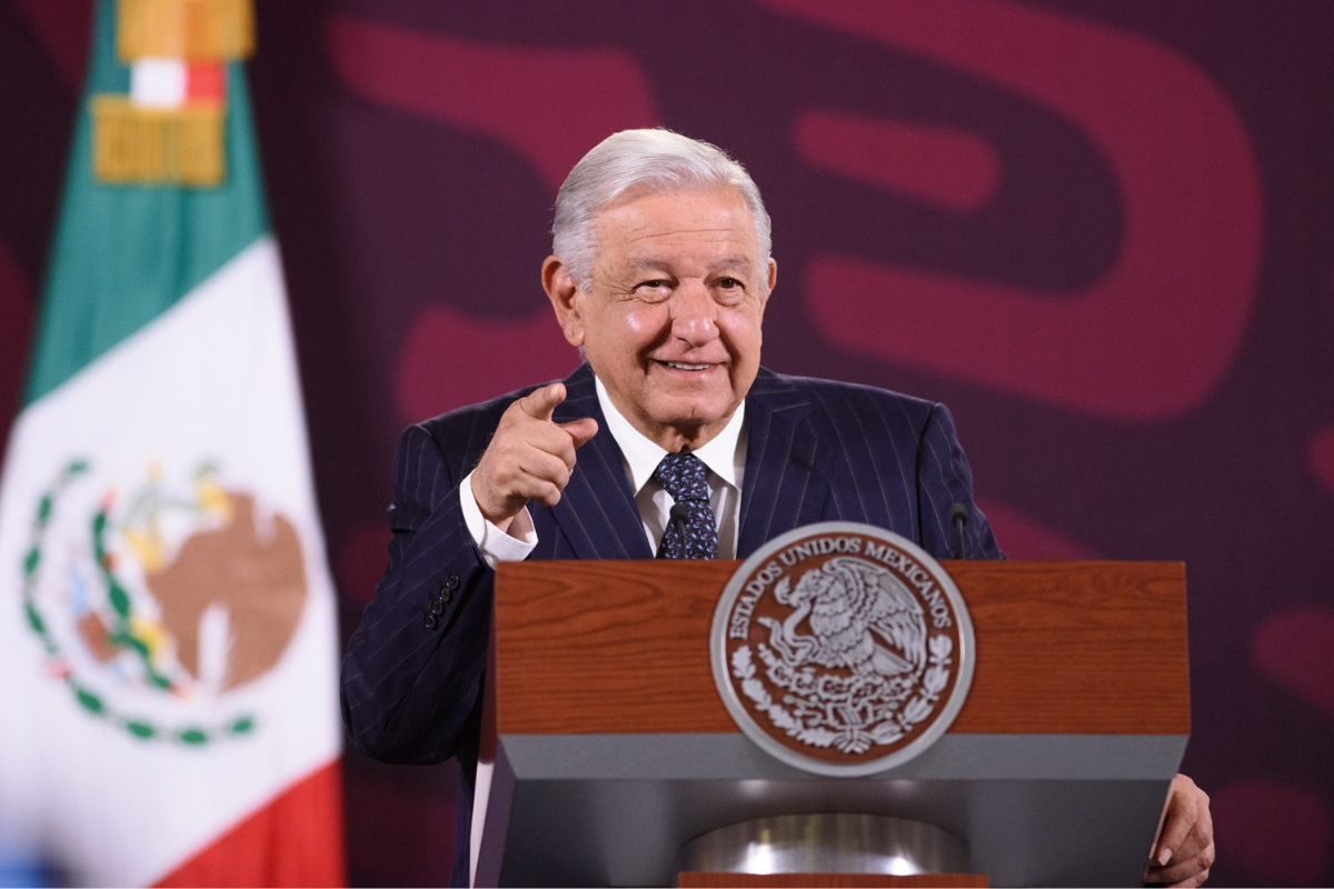 Andrés Manuel López Obrador, presidente de México. Foto: Presidencia de la República.