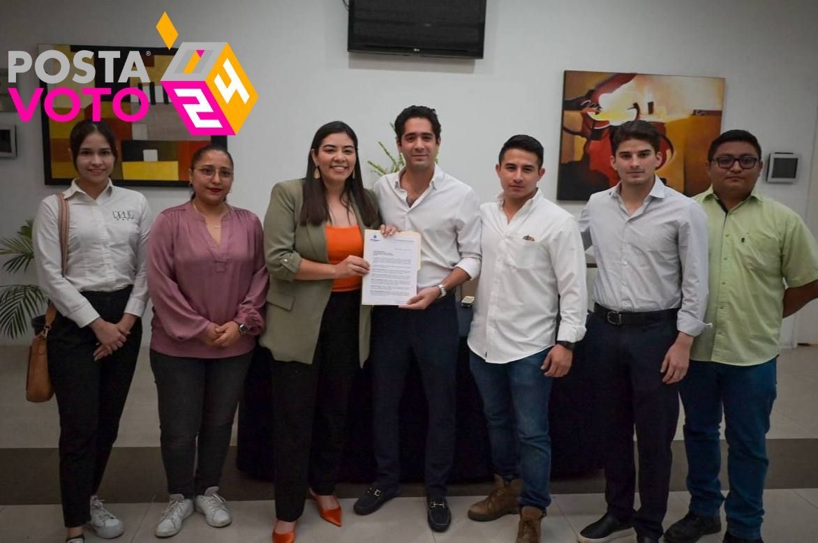 La candidata de Movimiento Ciudadano a la gubernatura de Yucatán, Vida Gómez se reunió ayer con el sector empresarial como parte de su campaña.- Foto cortesía