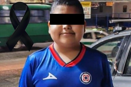 Muere el niño José Armando, aficionado del Cruz Azul