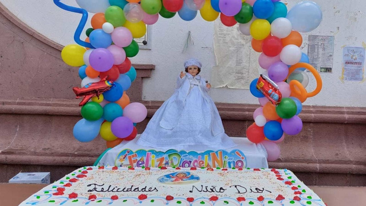 Celebración del Día del Niño en Lerma: Mayordomía del Niño Dios en Acción. Foto: POSTA