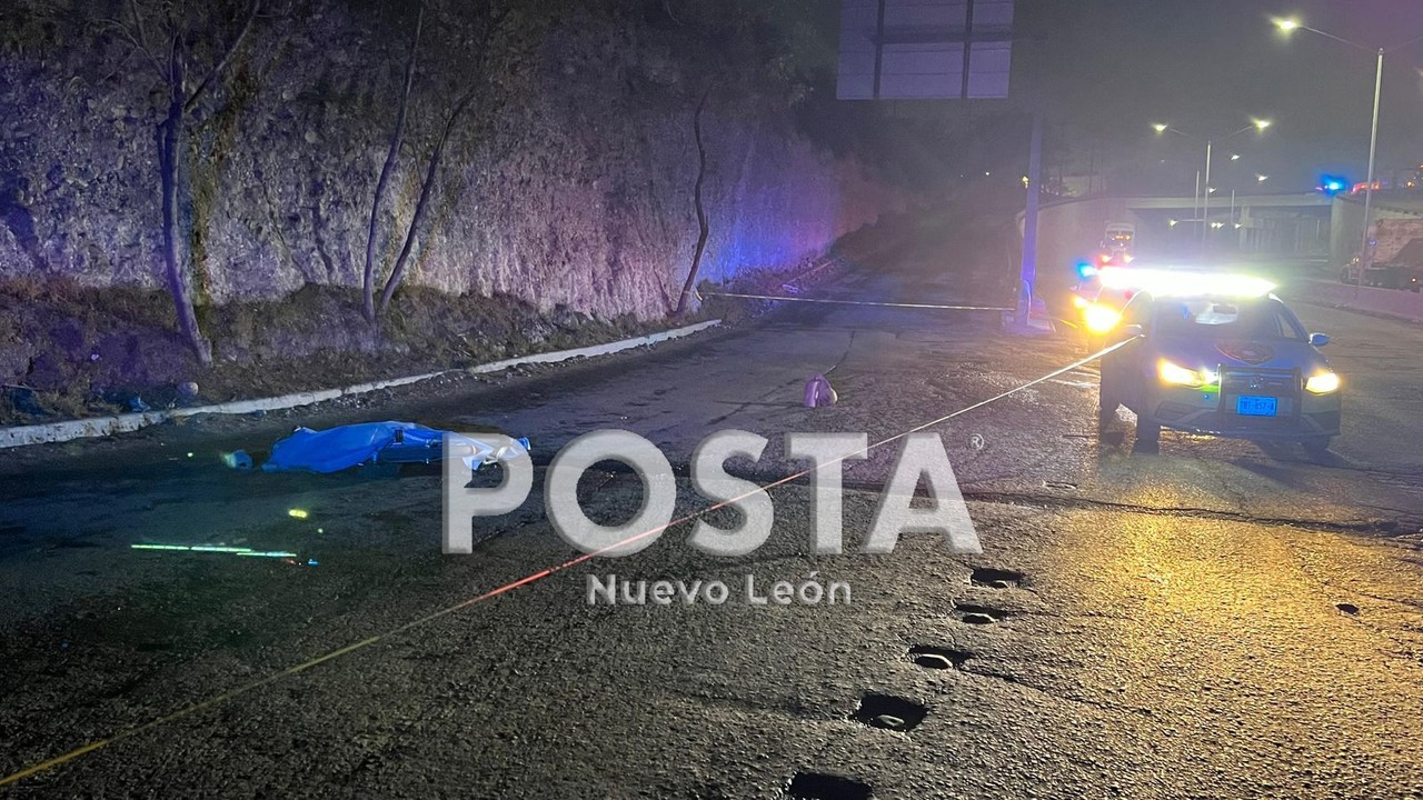 Por su parte el conductor del tráiler huyó del lugar de los hechos y ya es buscado por las autoridades. Foto: Raymundo Elizalde.