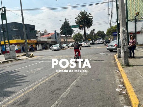 Ciclovía Isidro Fabela en Toluca es urgente: Ciclistas