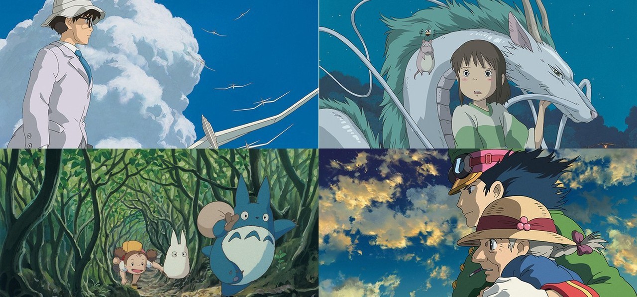 Entregarán Palma de Oro a Studio Ghibli. Foto de Generación Ghibli.