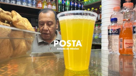 Para refrescarte, “La garapiña”, una bebida clásica de Toluca (VIDEO)