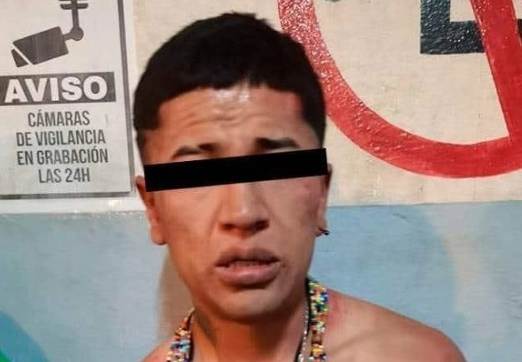 La Fiscalía estatal dio a conocer, que el detenido conocido con el alias 'El Diablito'. Foto: Redes Sociales.