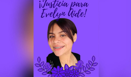 Condenan a feminicida de Evelyn; sentencia se sabrá este 26 de abril