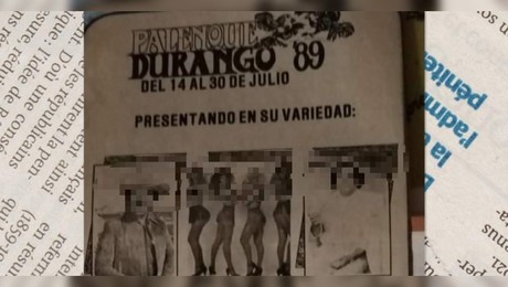 ¿Te imaginas cómo era la cartelera del Palenque de Durango en 1989? Te contamos