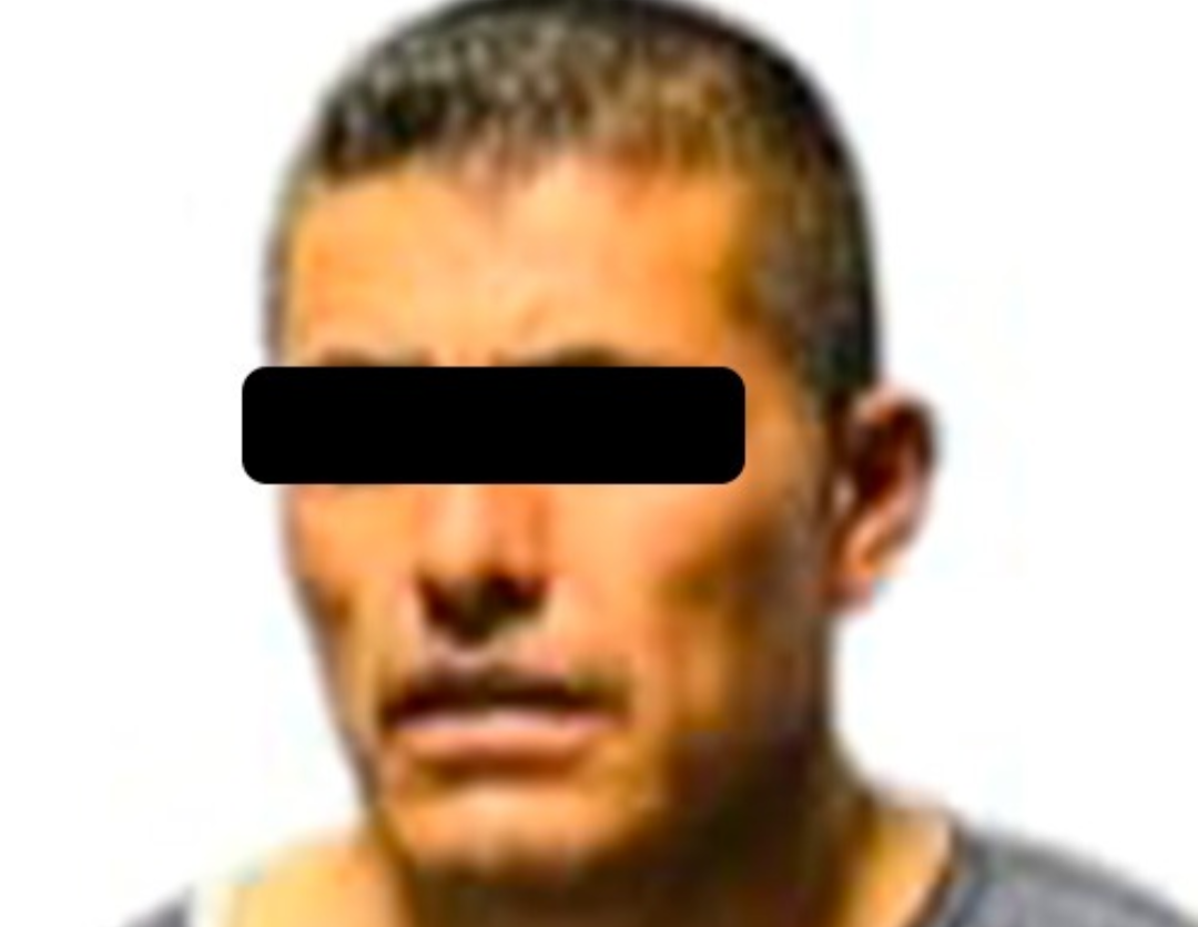 Miguel Ángel N, presunto integrante de cédula delictiva de Michoacán. Imagen: FGJEM
