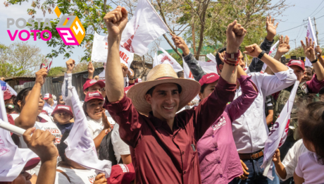 Rommel Pacheco promete tirar las barreras de la desigualdad en Mérida