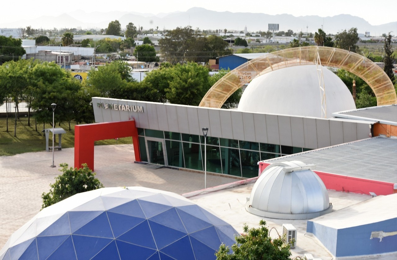 El Planetarium en el Bosque Urbano de Torreón espera recibir a miles de visitantes. (Fotografia: Gobierno de Torreón)