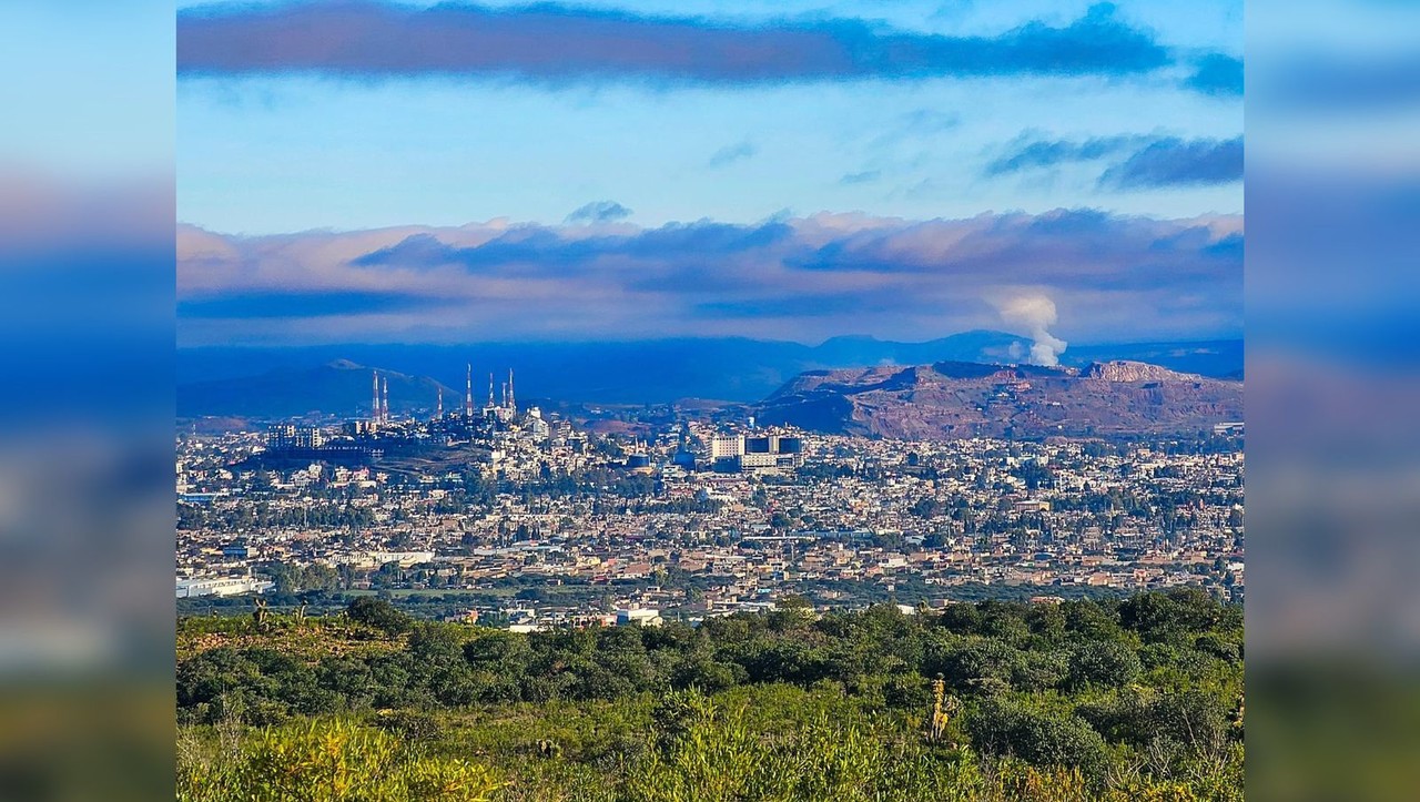 La ciudad de Durango vista desde la periferia. Foto: Luis Lozano.