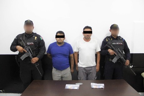 SSP detiene a presunto traficante de 74 indocumentados