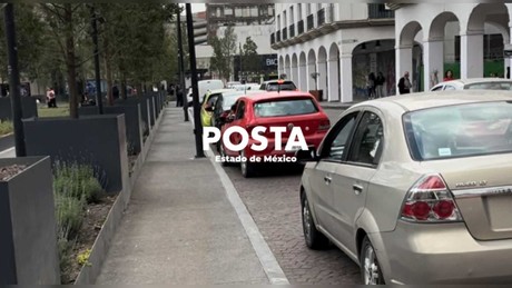 Ganan conductores sin parquímetros en Toluca, pierden estacionamientos (VIDEO)