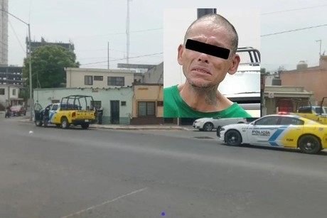 Arrestan a hombre por intento de robo a un domicilio en Monterrey