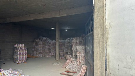 Se roban 550 mil pesos en papel higiénico en la México-Puebla