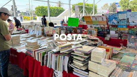 Último día de la Feria del libro Neza 2024 (VIDEO)