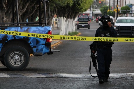 Ataques armados en Guanajuato dejan dos policías muertos