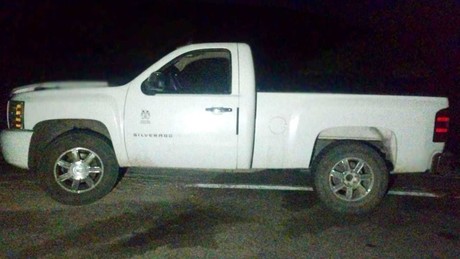 Recuperan camioneta con reporte de robo en Zacatecas